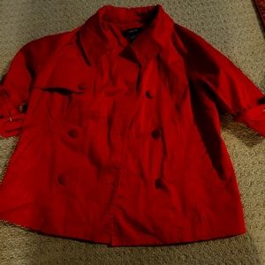 Kaktus funky small red jacket